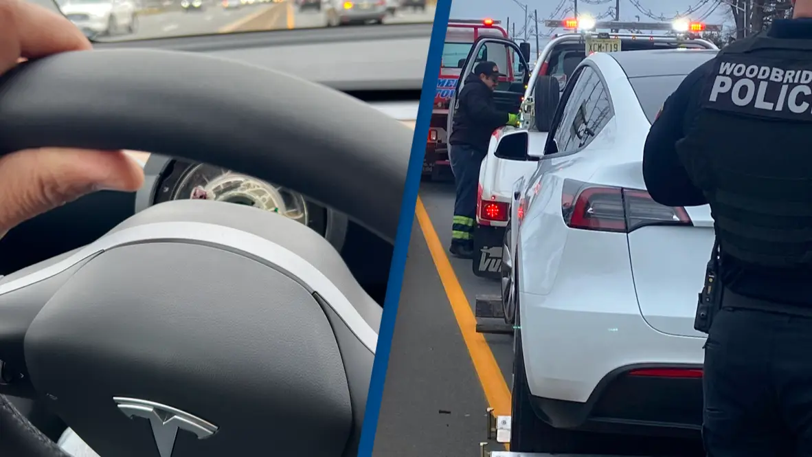 Tesla driver says steering wheel fell off just four days after he got the car