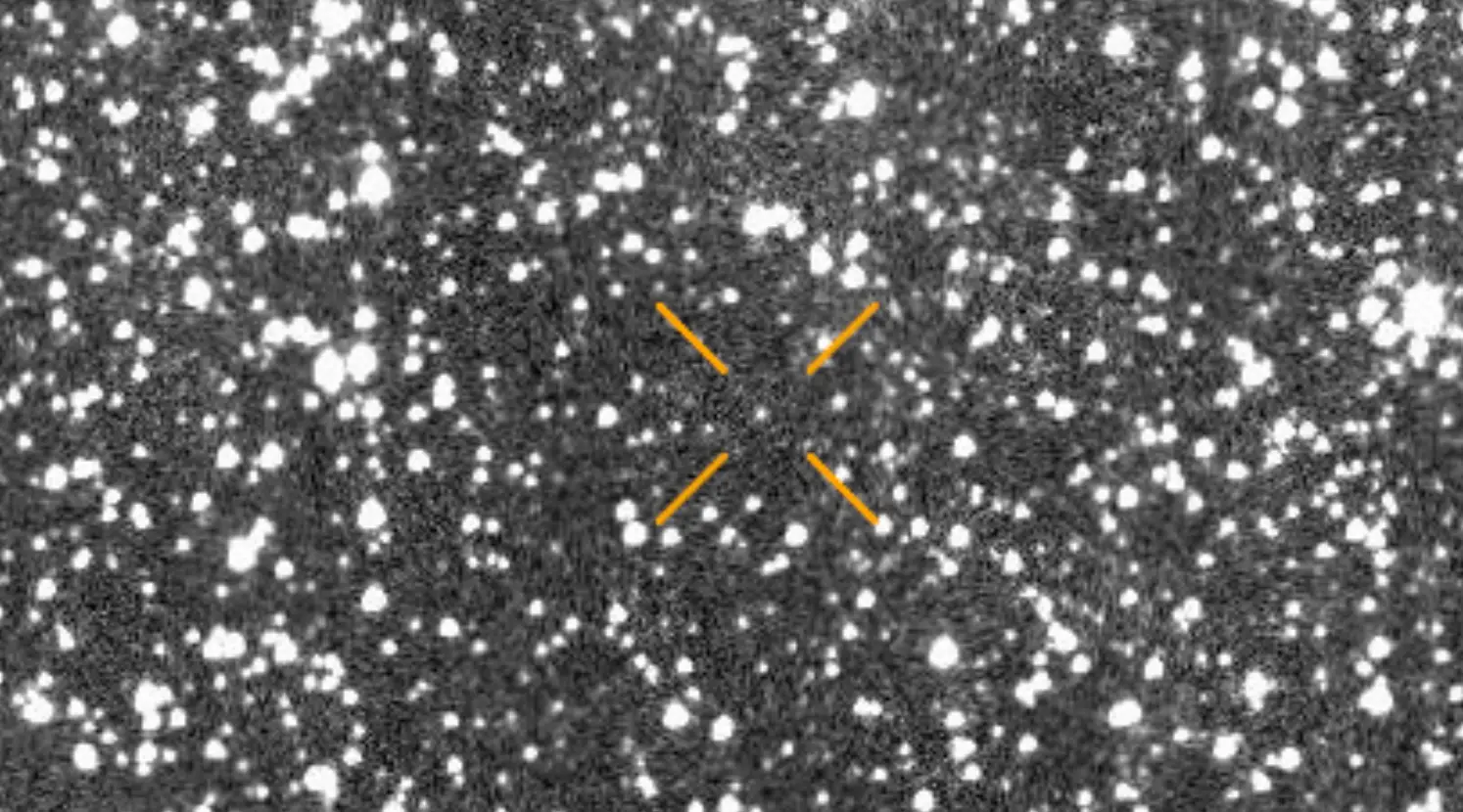 The first sighting of 3I/ATLAS was recorded in July (ATLAS/University of Hawaii/NASA)