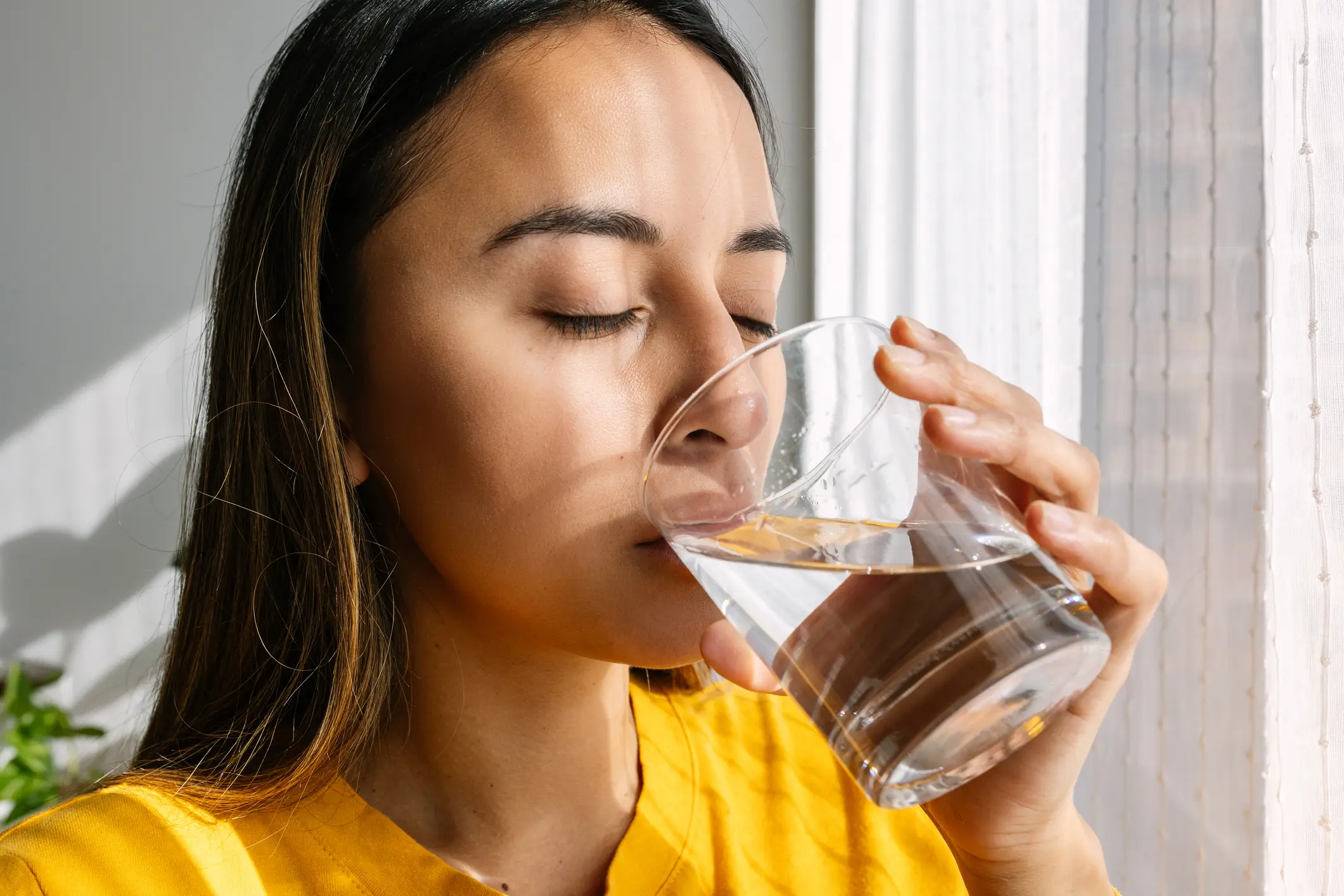 The expert shared tips on staying hydrated (Xavier Lorenzo/Getty Images)