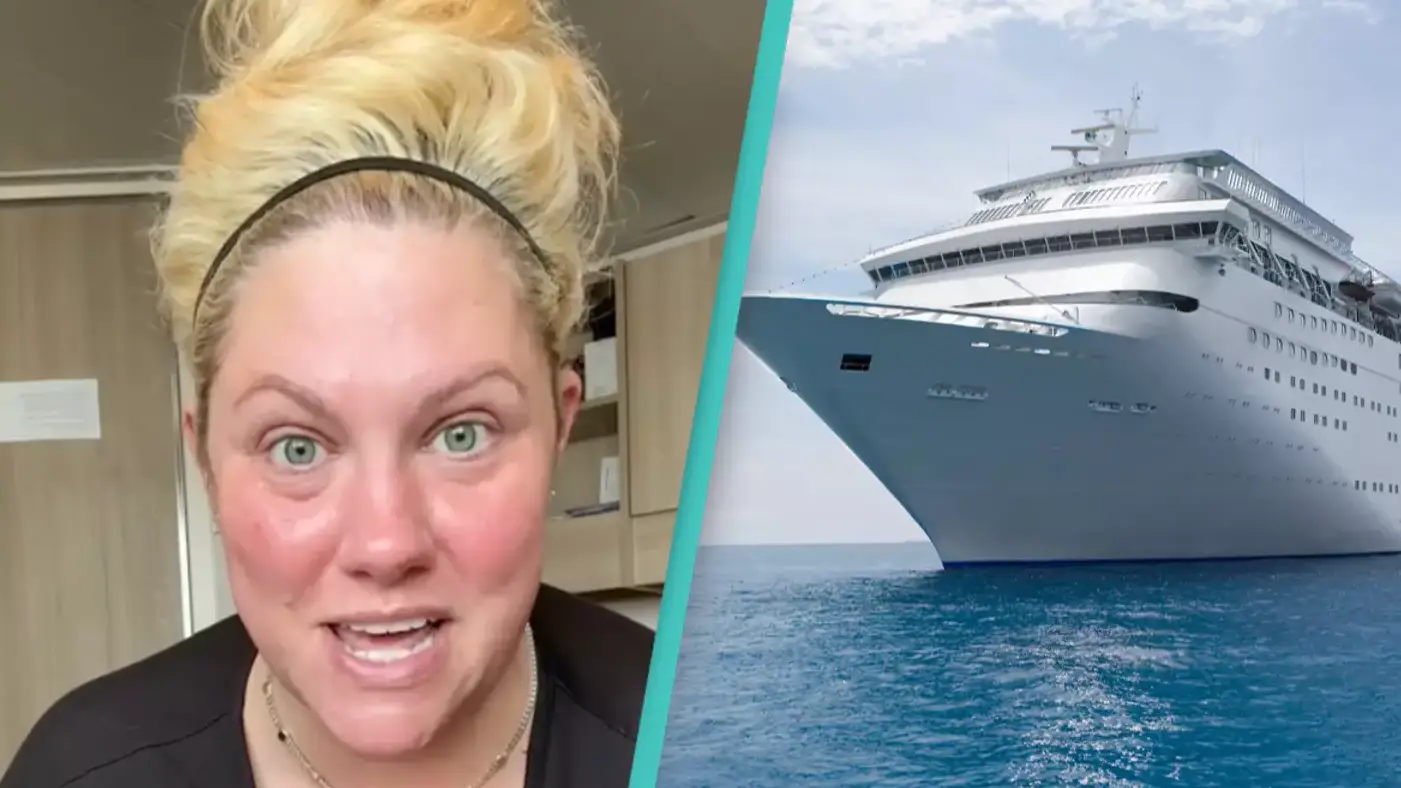 Woman who lives on a cruise ship shares the four things she's not allowed to do
