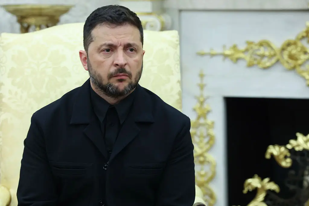 Volodymyr Zelenskyy has been seeking security assurances from Western allies (Anna Moneymaker/Getty Images)