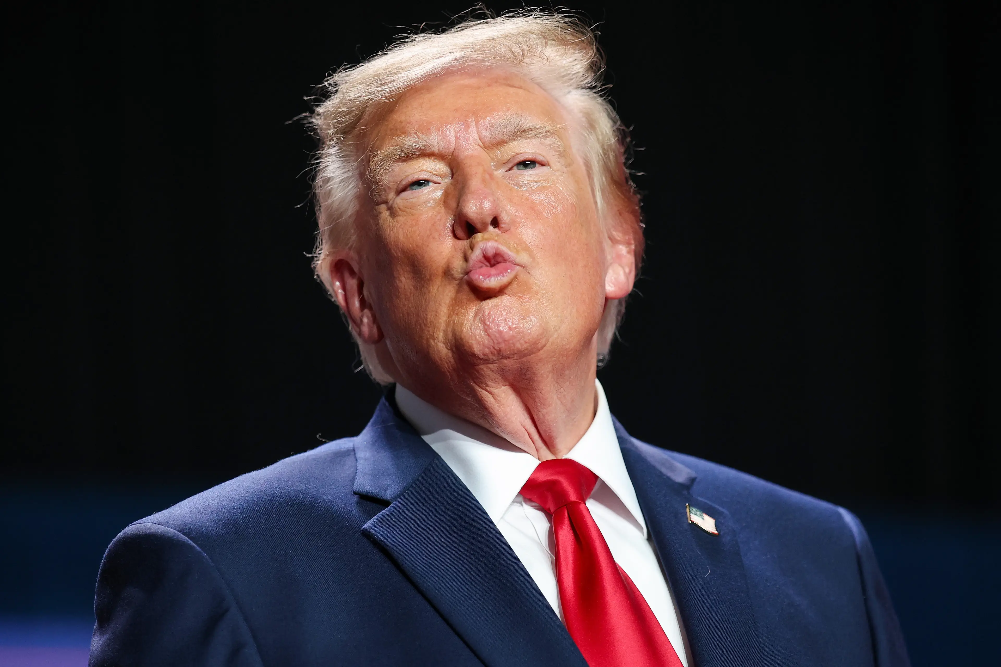 AI can't work out how intelligent the president is (Win McNamee/Getty Images)