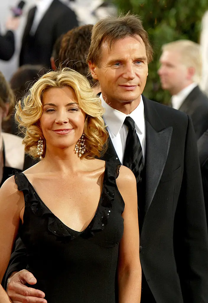 The Taken actor was married to Natasha Richardson up until her death (Kevin Winter/Getty Images)