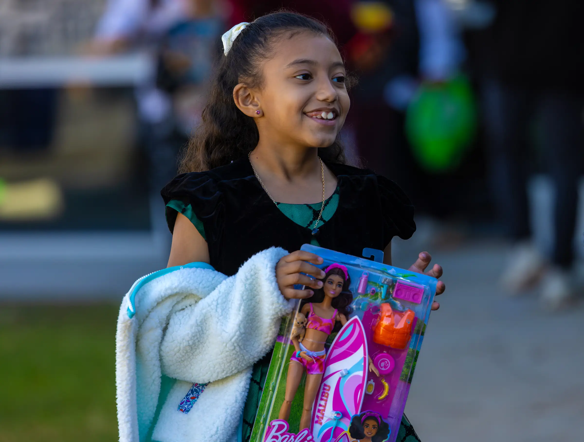 Matt said toys such as Barbies are extra popular this year.