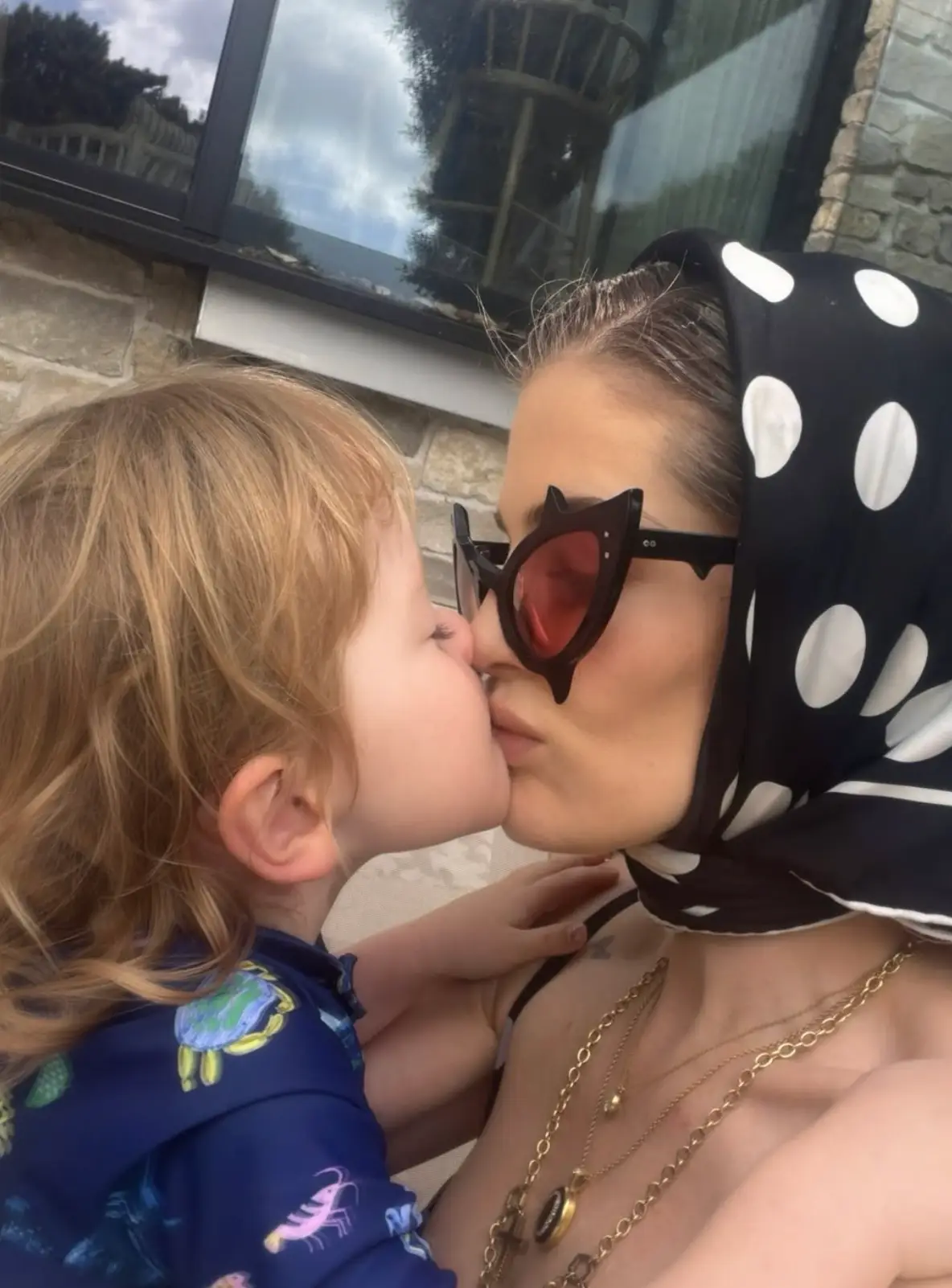 Kelly Osbourne explained how she moved back to the UK as she feared for her son's safety at school in the US (Instagram/kellyosbourne)