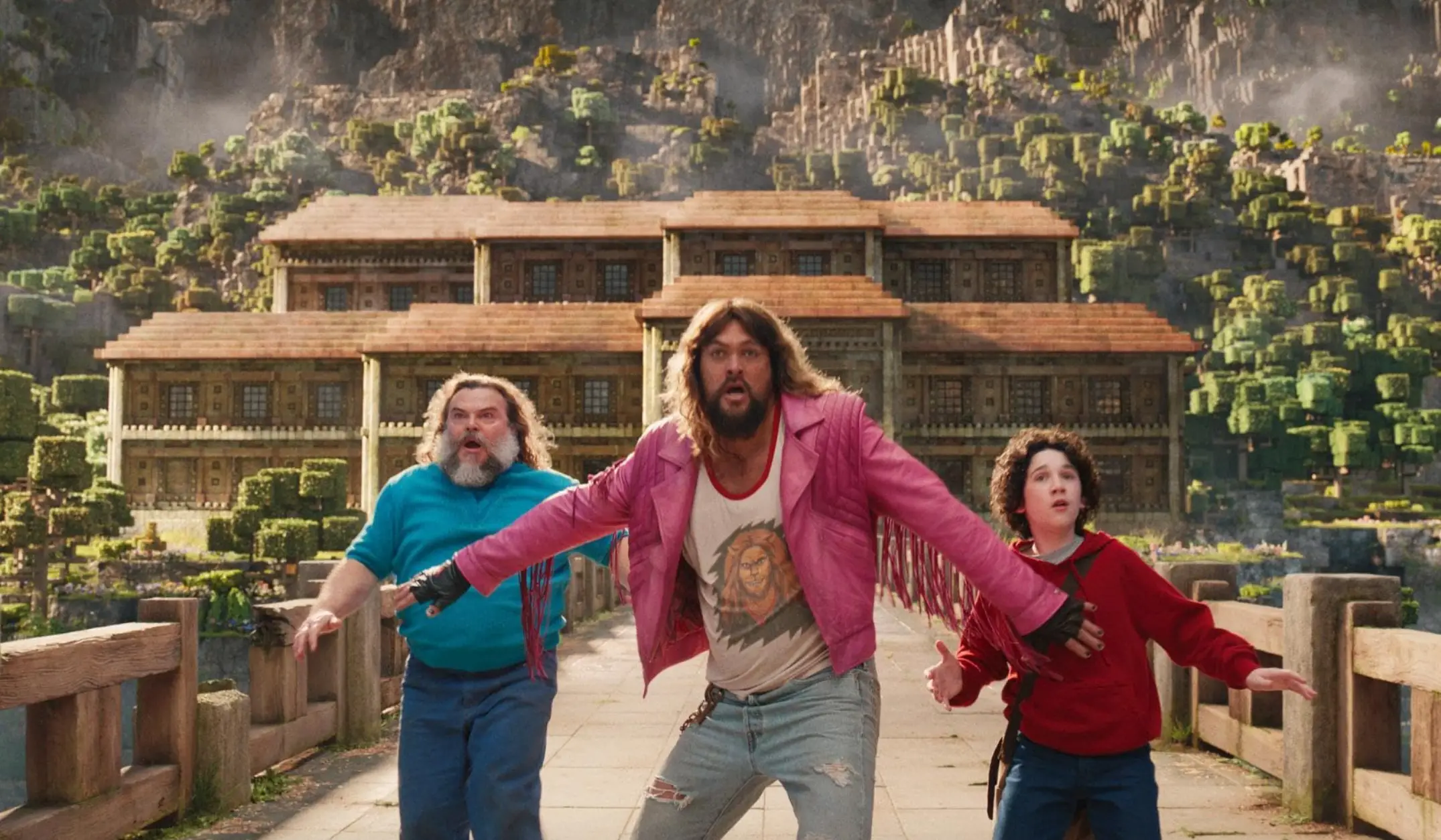 A Minecraft Movie was among the most-searched films this year (Warner Bros.)