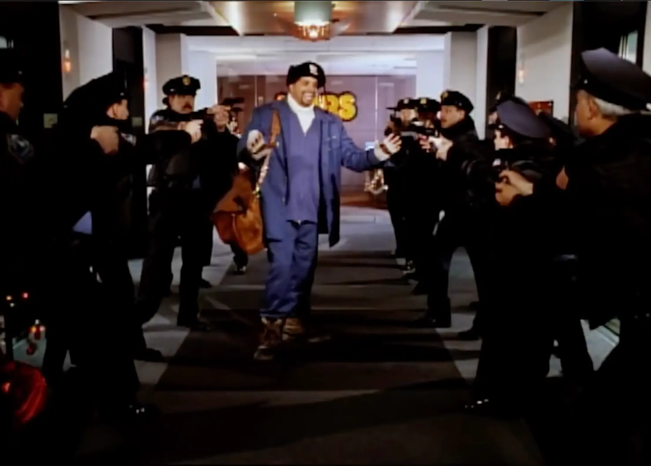 Is the villainous postal worker even real?