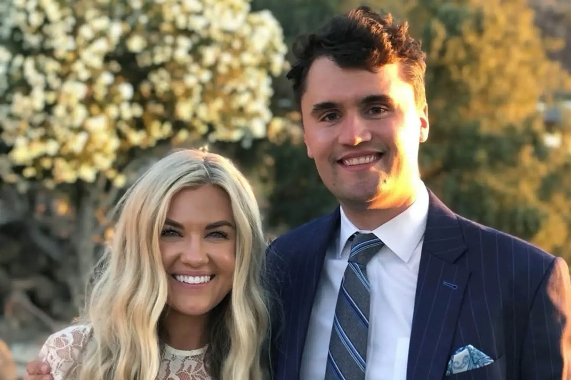 Erika has paid tribute to her late husband ahead of the hearing today in Utah. (Charlie Kirk/Instagram)