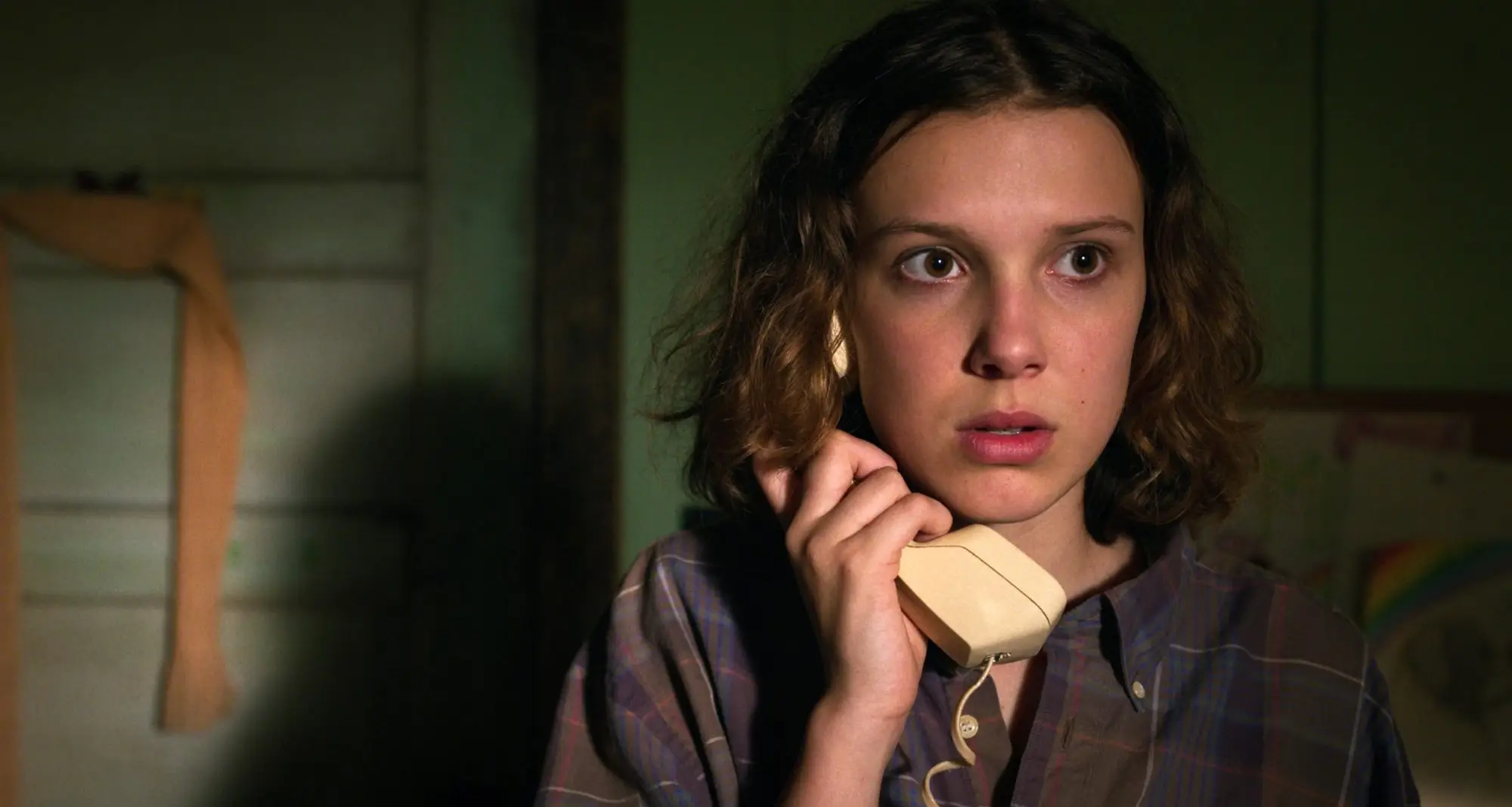 Millie Bobby Brown in Netflix's Stranger Things.