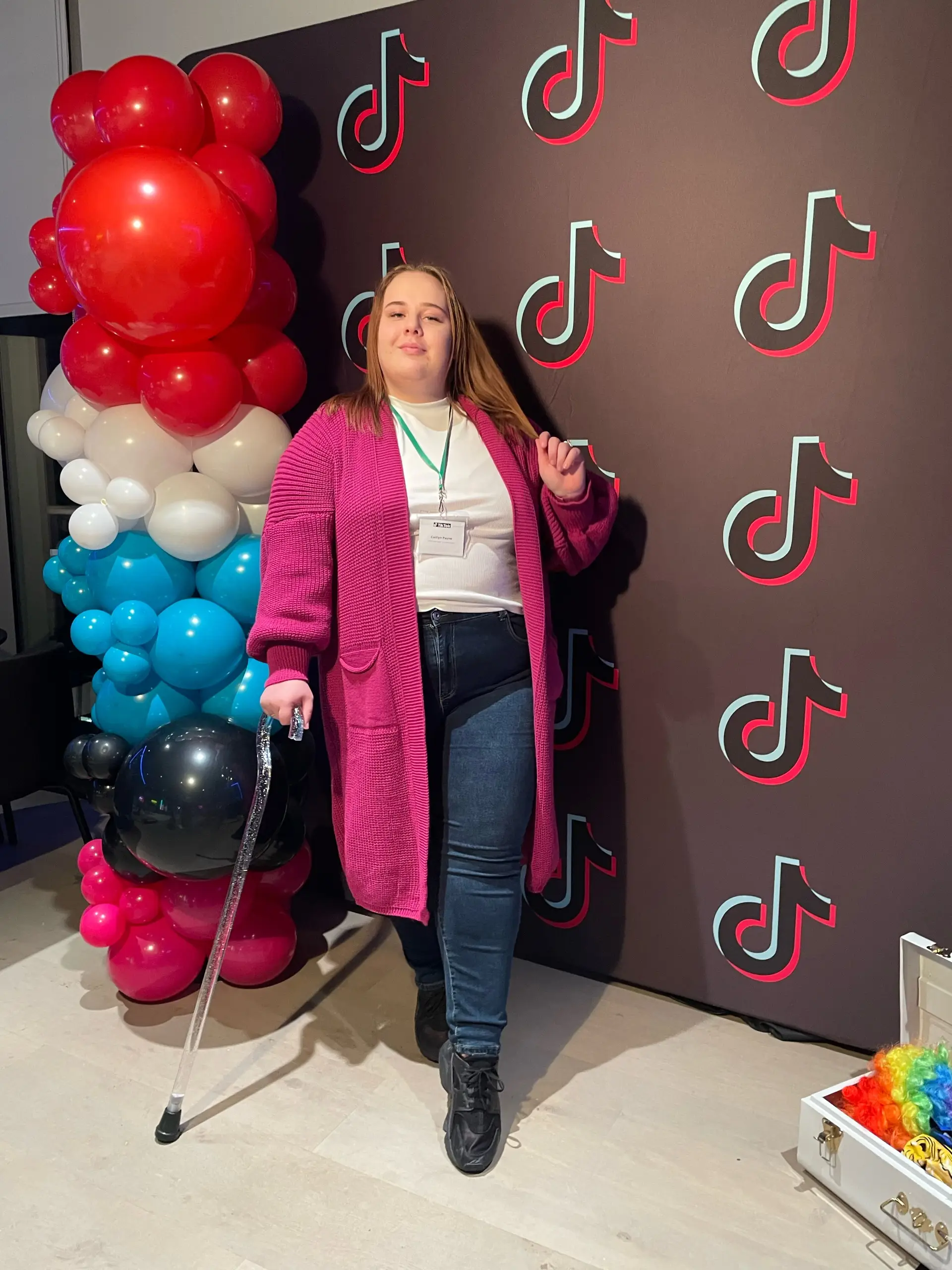 Caitlyn initially believed the issues she was experiencing were just normal aches and pains she had lived with for years. (Caitlyn Sophie)