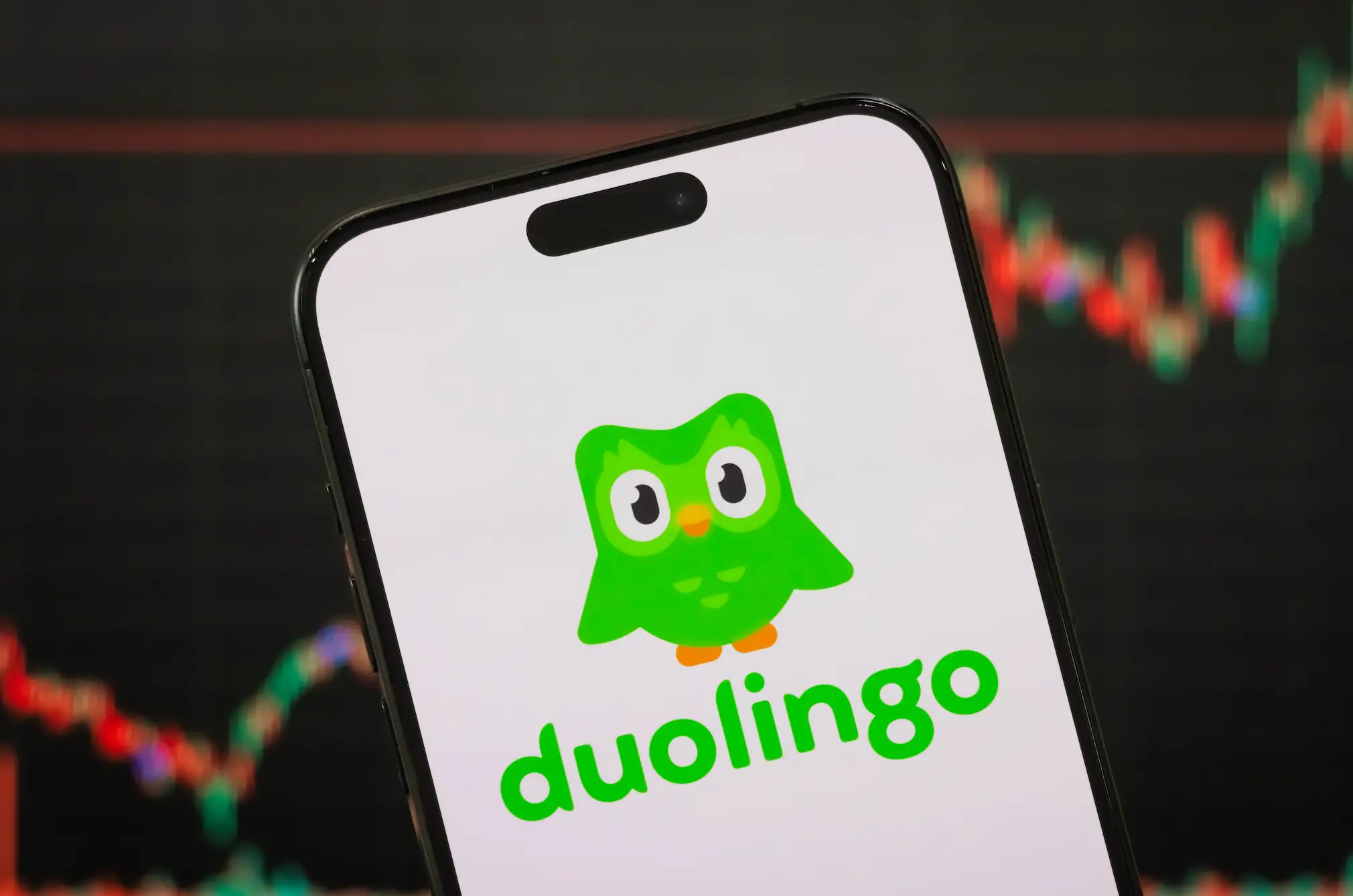 Duolingo has upset some users with its announcement (Cheng Xin/Getty Images)
