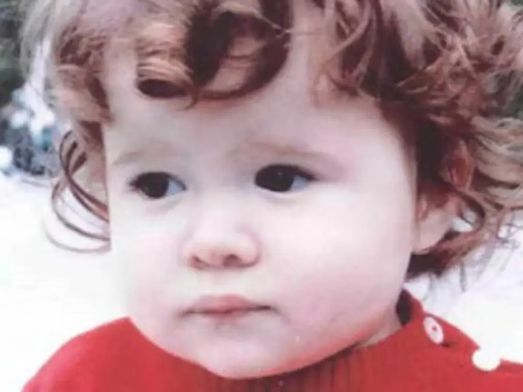 The photo of Pike as a little girl which her lawyers have submitted have evidence (Handout)