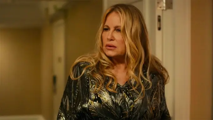 Jennifer Coolidge in The White Lotus.