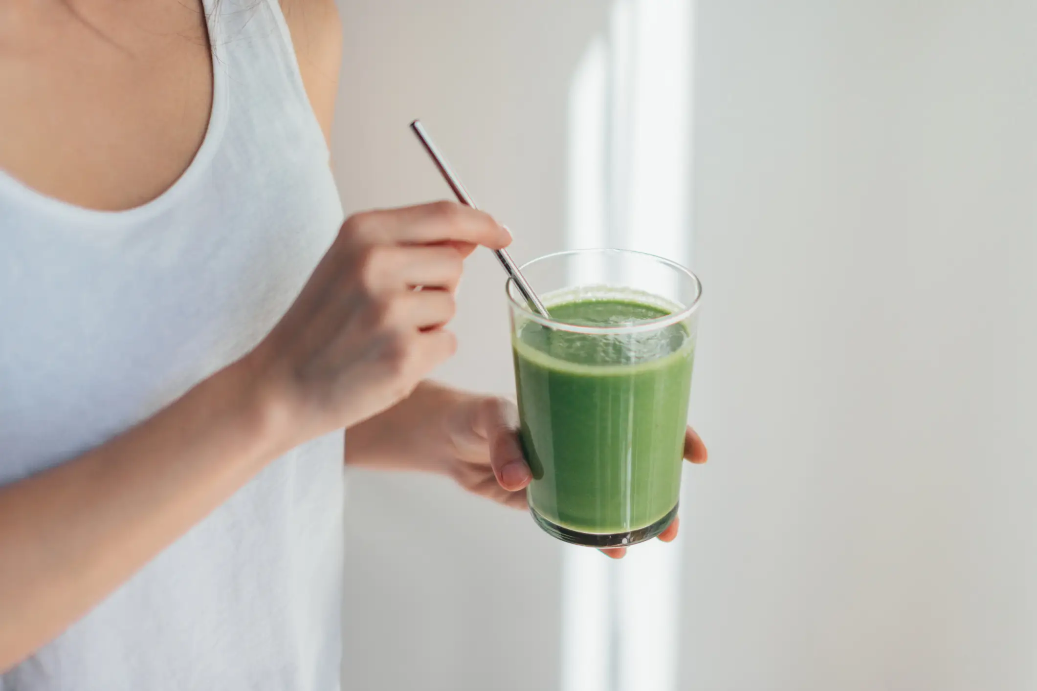 Green smoothies are the way to go (Getty Stock Photo)