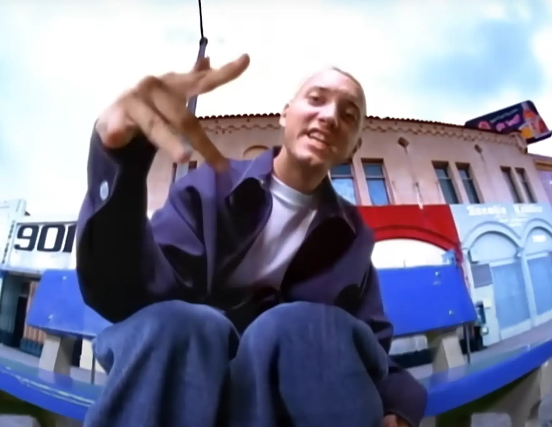 'My Name Is' has gone on to become a fan favorite amongst Eminem fans (Eminem/YouTube)