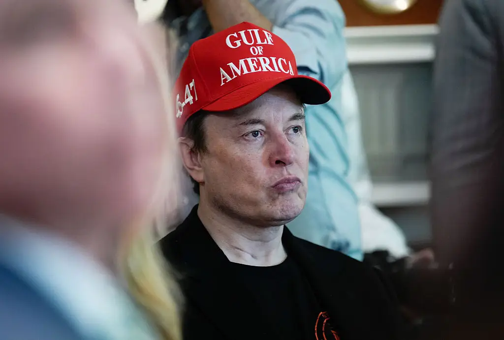 Elon Musk had been working under a distinct role as a 'special government employee' prior to his exit (Yuri Gripas for The Washington Post via Getty Images)