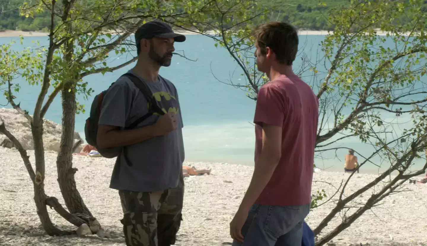 Films such as Stranger By the Lake were allowed because they were not filmed in the US. (Les Films du Losange)