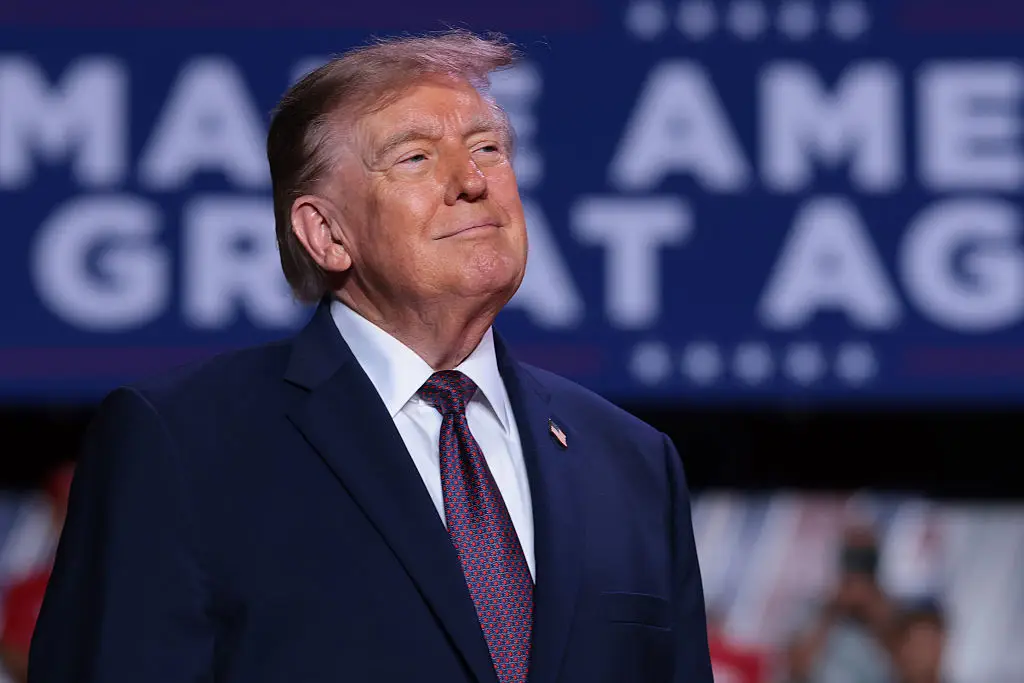 Donald Trump has made numerous claims that he deserved the 2026 prize. (Anna Moneymaker/Getty Images)