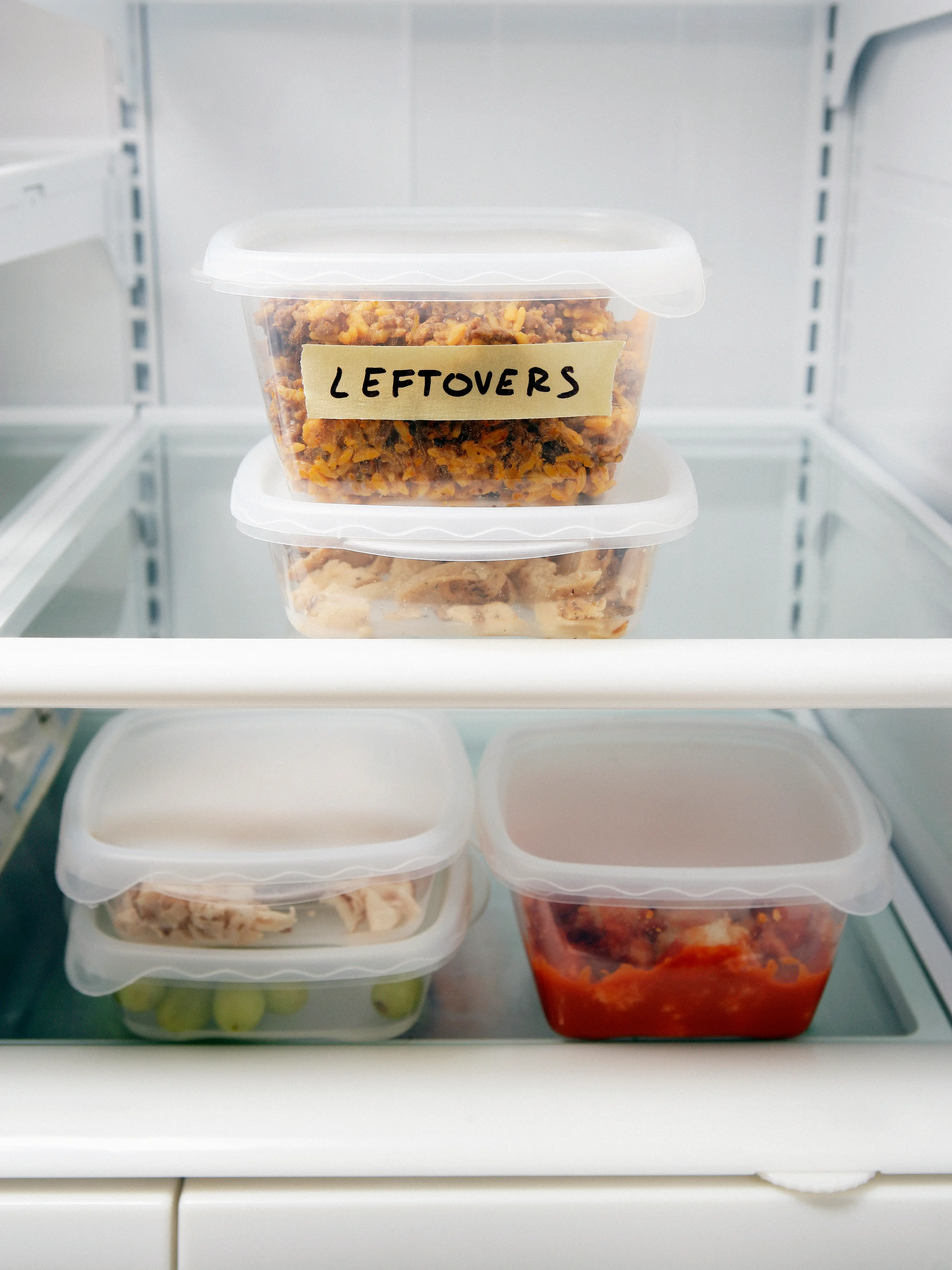 You are better off storing your food like this (Getty Stock Image)