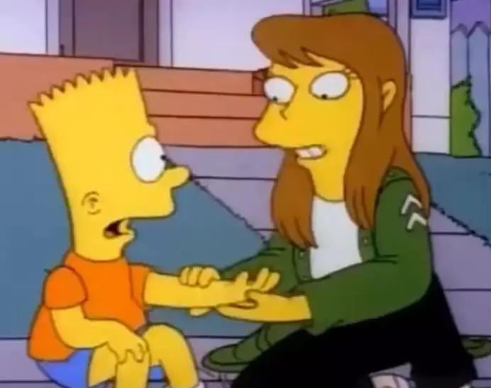 The Simpsons moment (Disney)