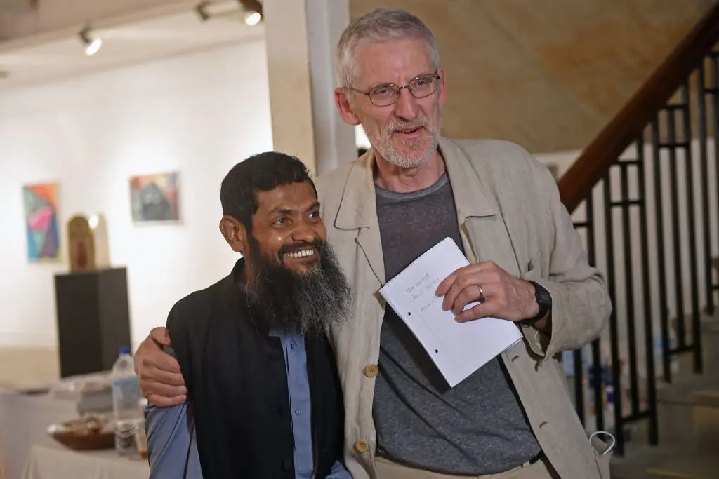 Smith has helped free dozens of people from Guantanamo (RIZWAN TABASSUM/AFP via Getty Images)