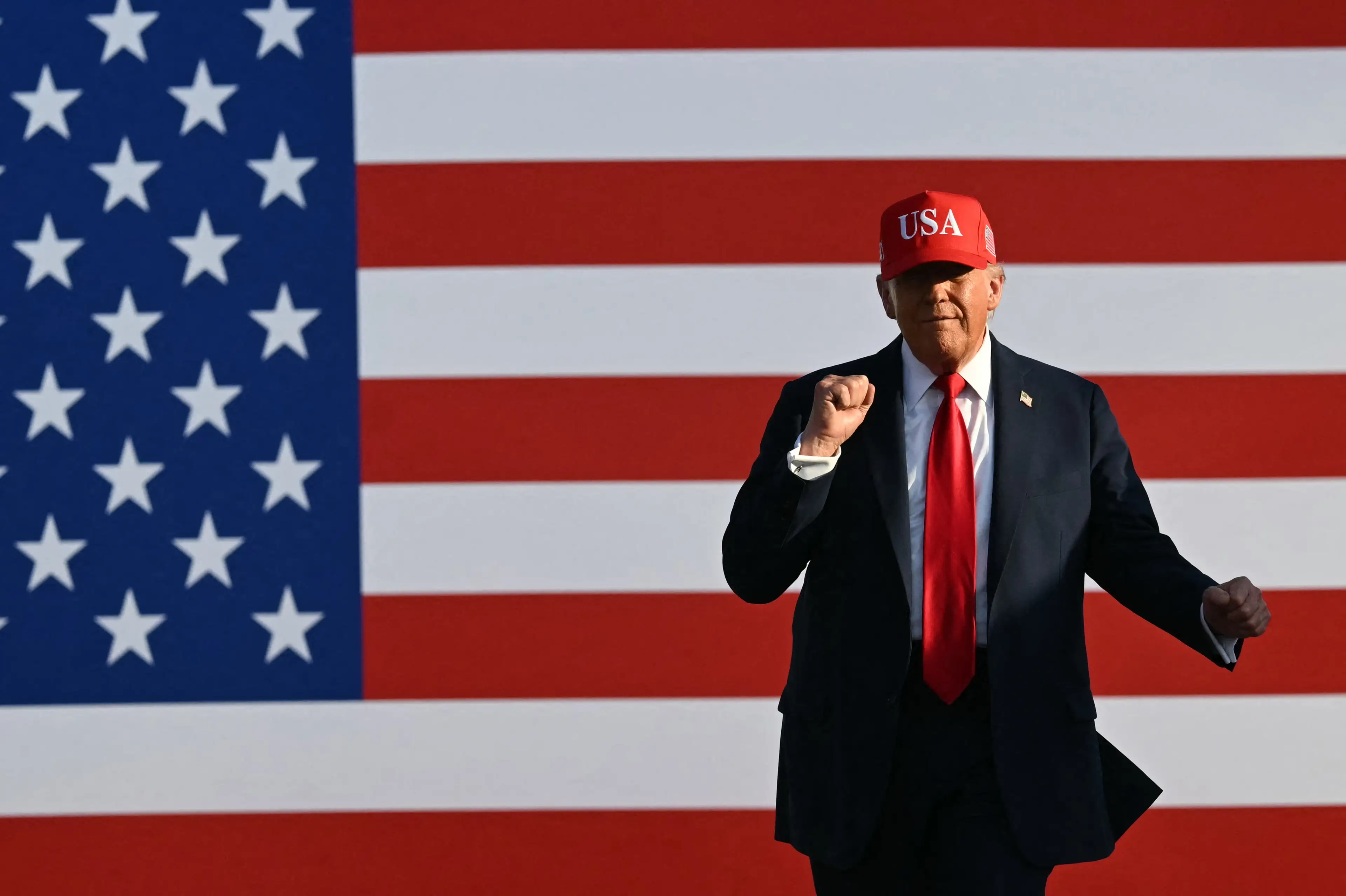 Donald Trump's second term of presidency has certainly been controversial (ANDREW CABALLERO-REYNOLDS/AFP via Getty Images)