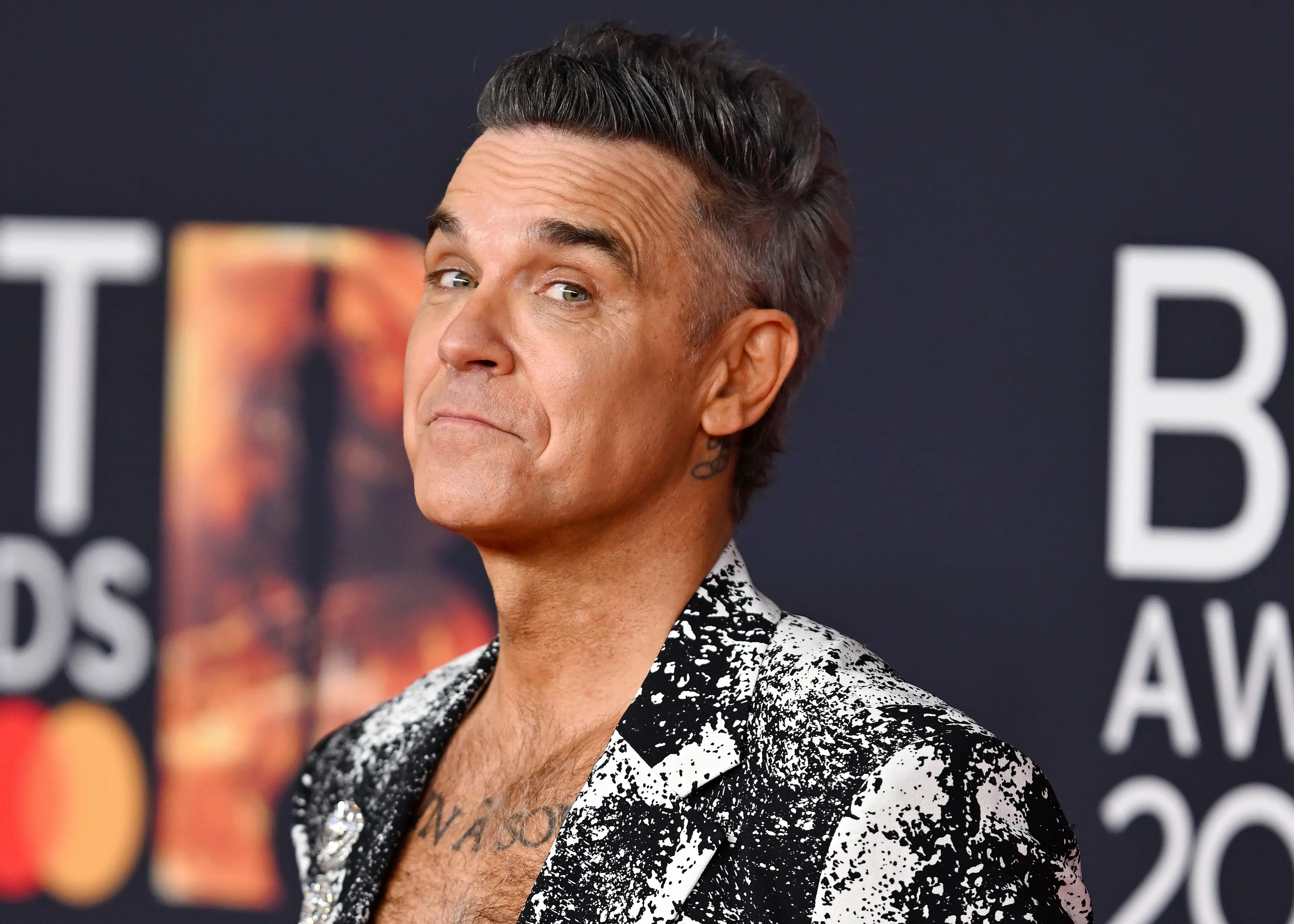 Robbie Williams pretended that someone else's castle was his on Cribs (Gareth Cattermole/Getty Images)