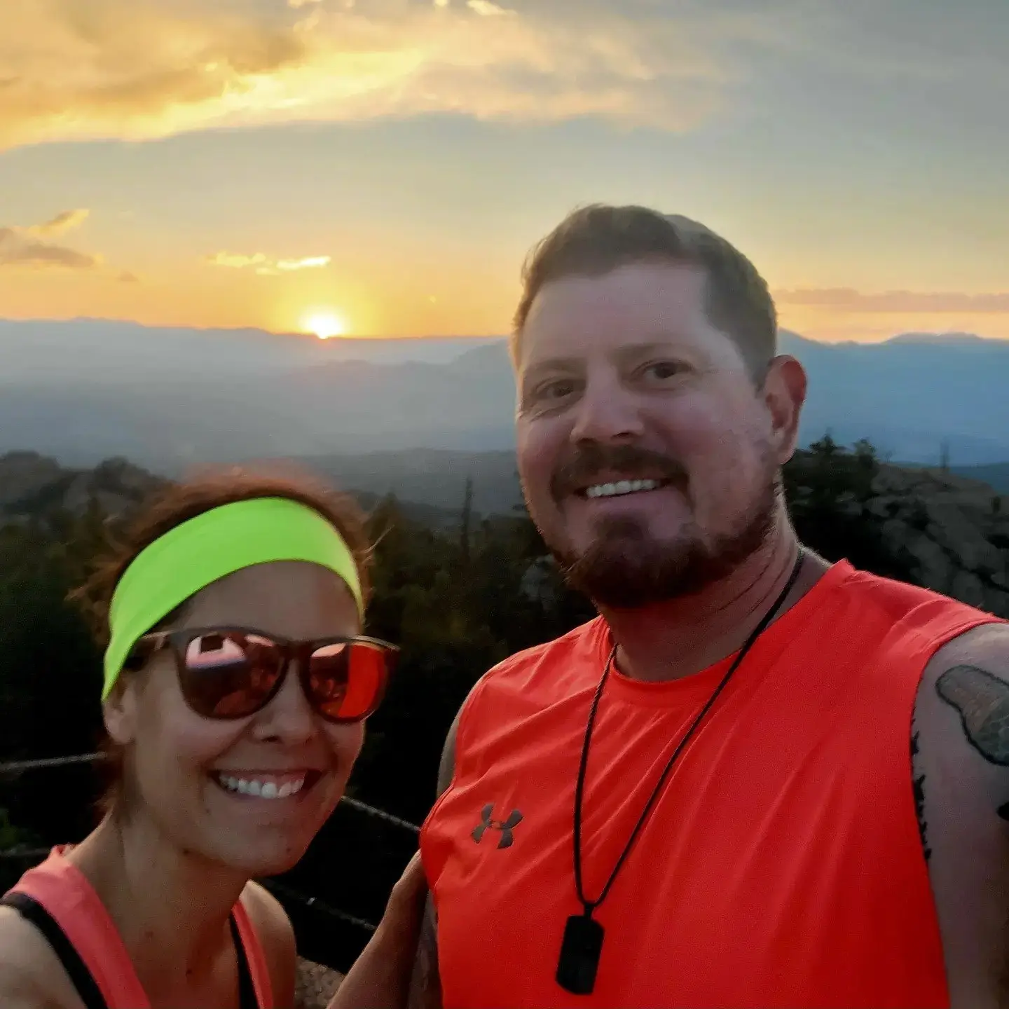 Max Armstrong was camping with his friends when he burned his thumb while cooking (Max Armstrong / SWNS)