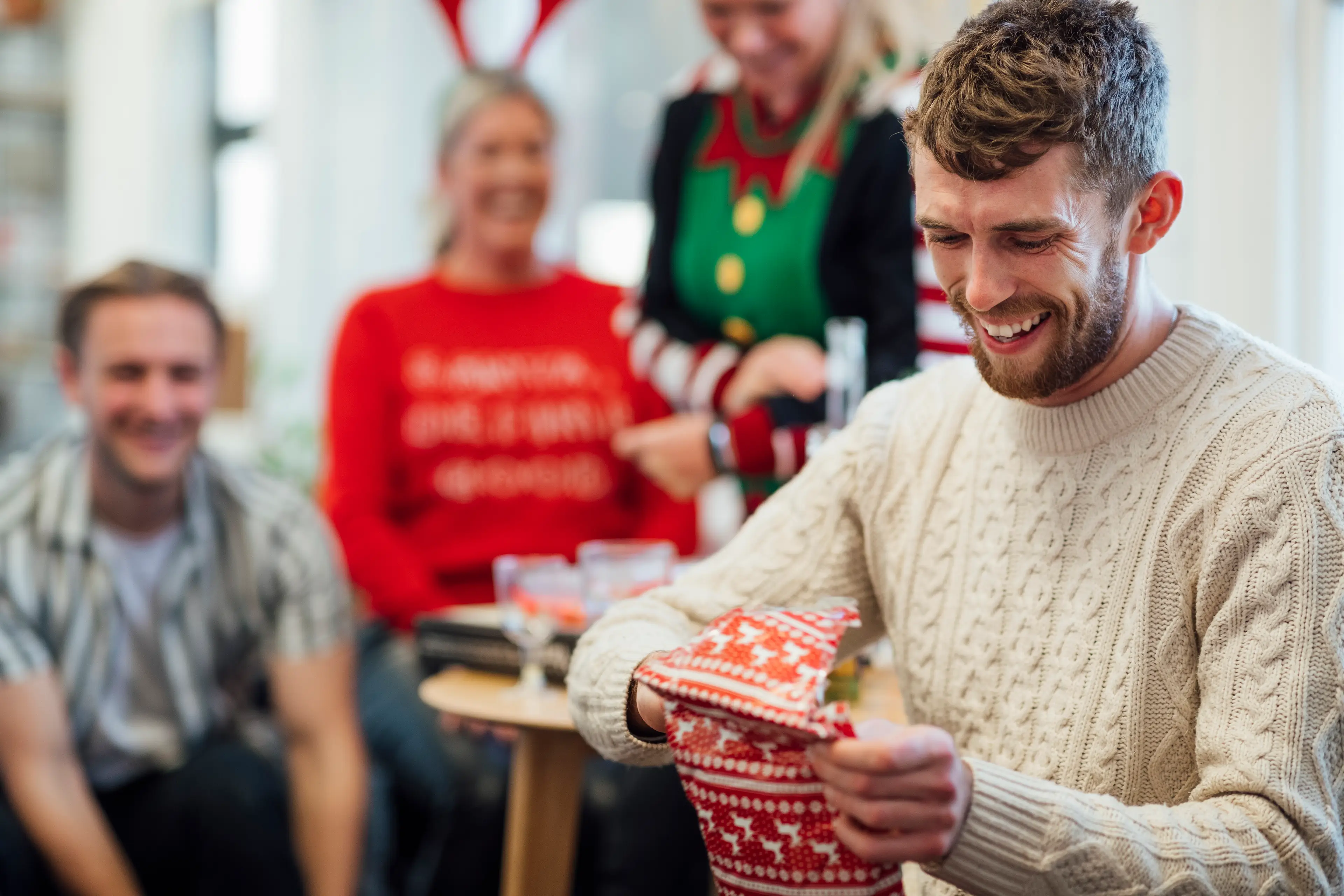 Work secret Santa is a risking business (Getty Stock Images/ SolStock) 