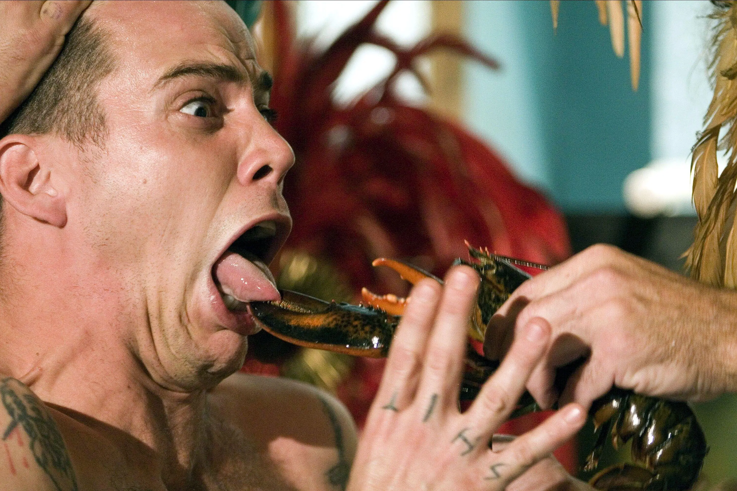 Steve-O was willing to do this, but he wouldn't have a toy car shoved up his butt.