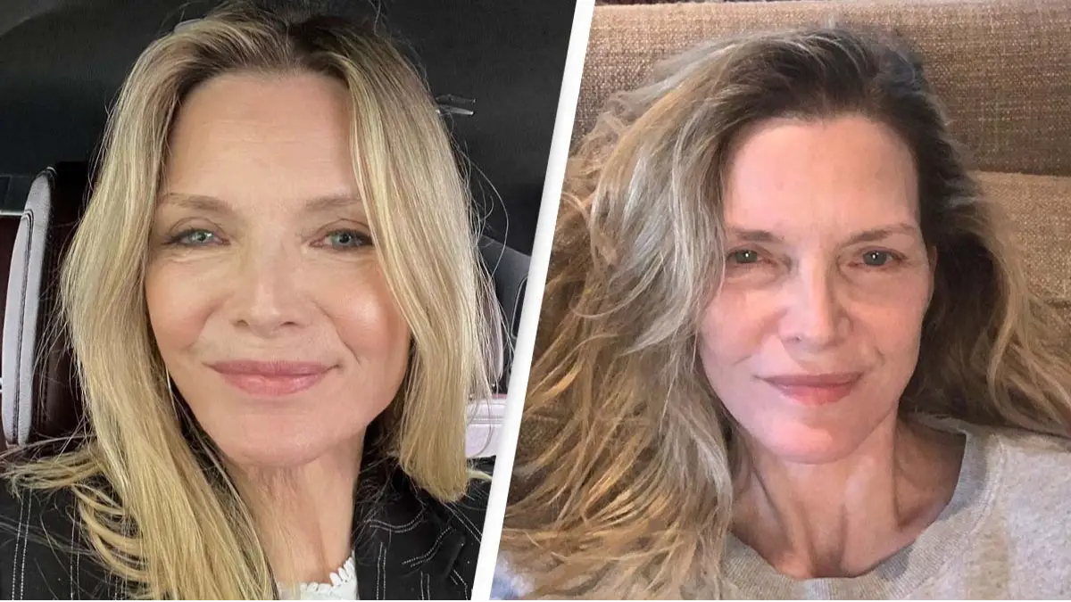Michelle Pfeiffer shares make-up free post as she celebrates reaching three million Instagram followers