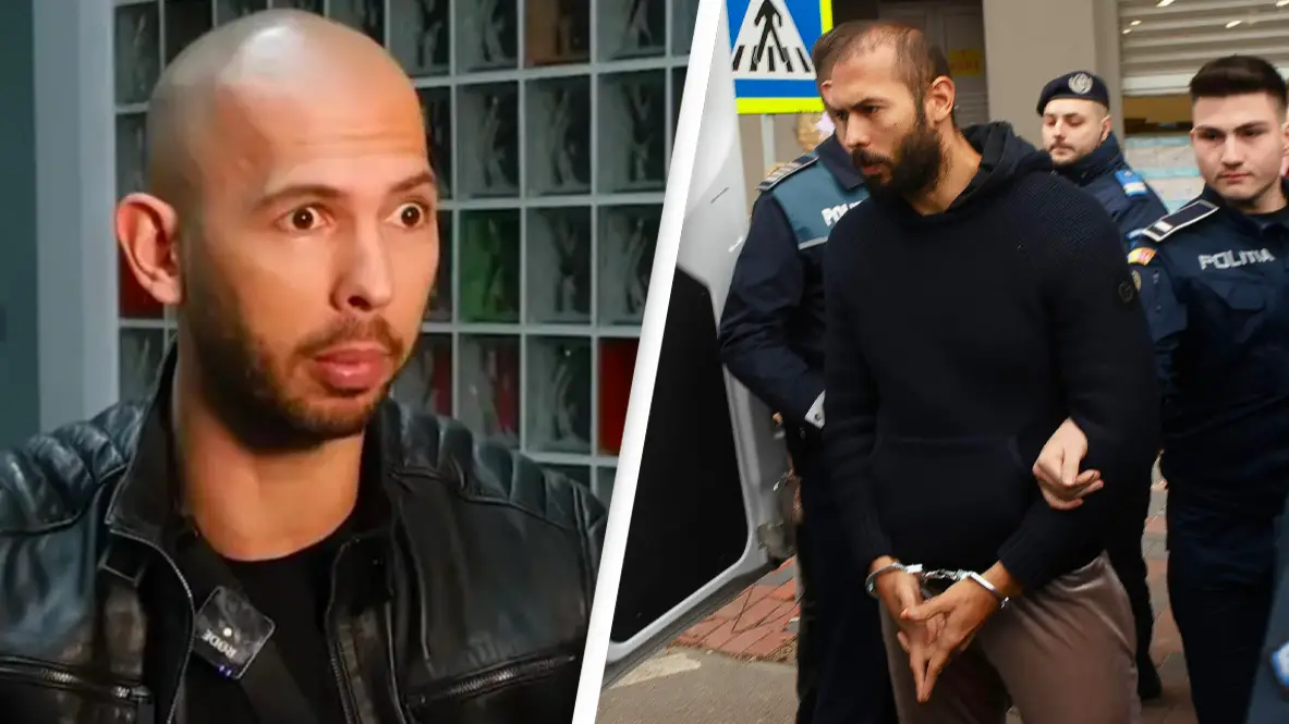 Andrew Tate has been charged with rape and human trafficking