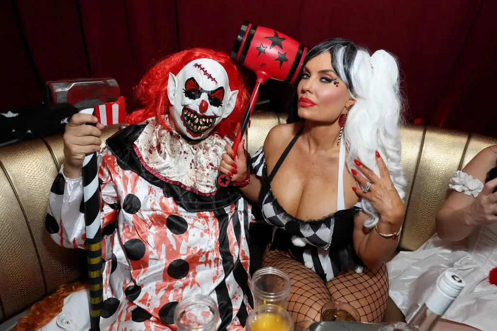 Ice-T and Coco Austin revealed their X-rated secret at Heidi Klum's iconic annual Halloween party (Mike Coppola/Getty Images for Heidi Klum Halloween)