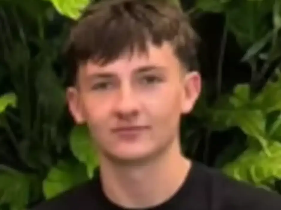 19-year-old Ryan Satterthwaite died after taking part in the 'run it straight' challenge (Instagram)