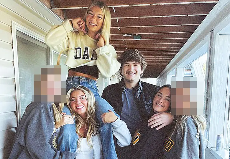 Madison Mogen, Kaylee Goncalves, Xana Kernodle and Ethan Chapin were murdered in their Idaho home (Netflix)