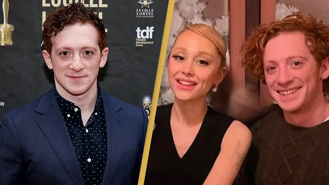 Ethan Slater officially 'files for divorce' from wife amid rumored relationship with Ariana Grande