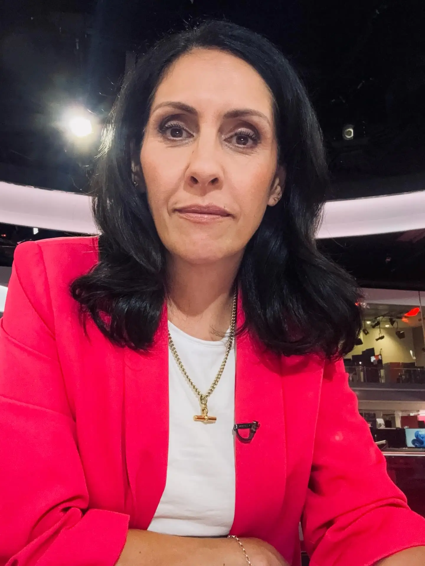 She first began working at the BBC in 2003. (@bbcmaryam/Instagram)