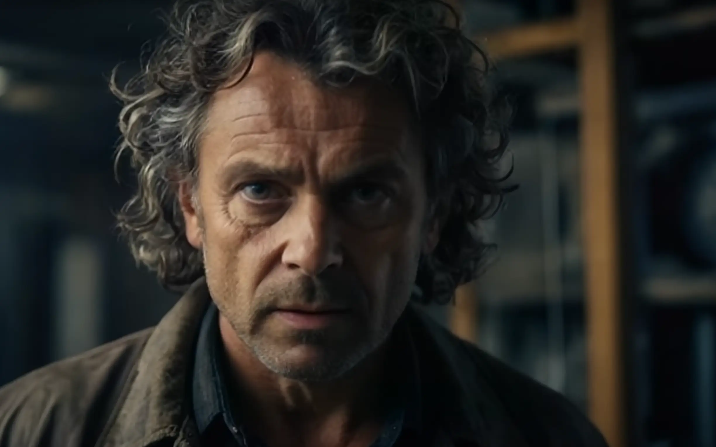 AI's Haymitch is world's away from the book's interpretation. (YouTube/Screen AI)