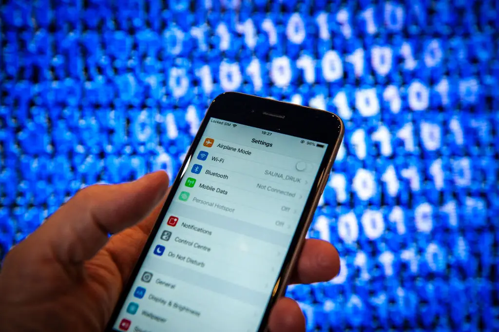 Hackers can gain access to your device over Wi-Fi or Bluetooth (Jaap Arriens/NurPhoto via Getty Images)
