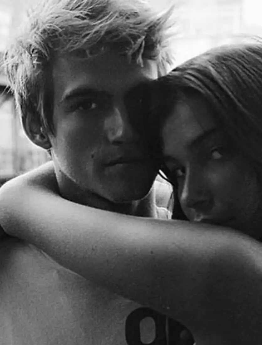 Charlotte D'Alessio shared a series of photos from her time with Presley (Instagram/@charlottedalessio)