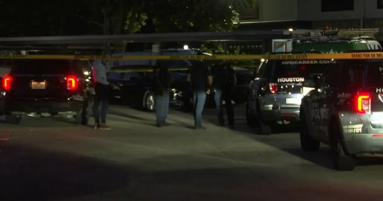 A four-year-old girl has died after being left inside a hot car for more than an hour. (Twitter/@houstonpolice)