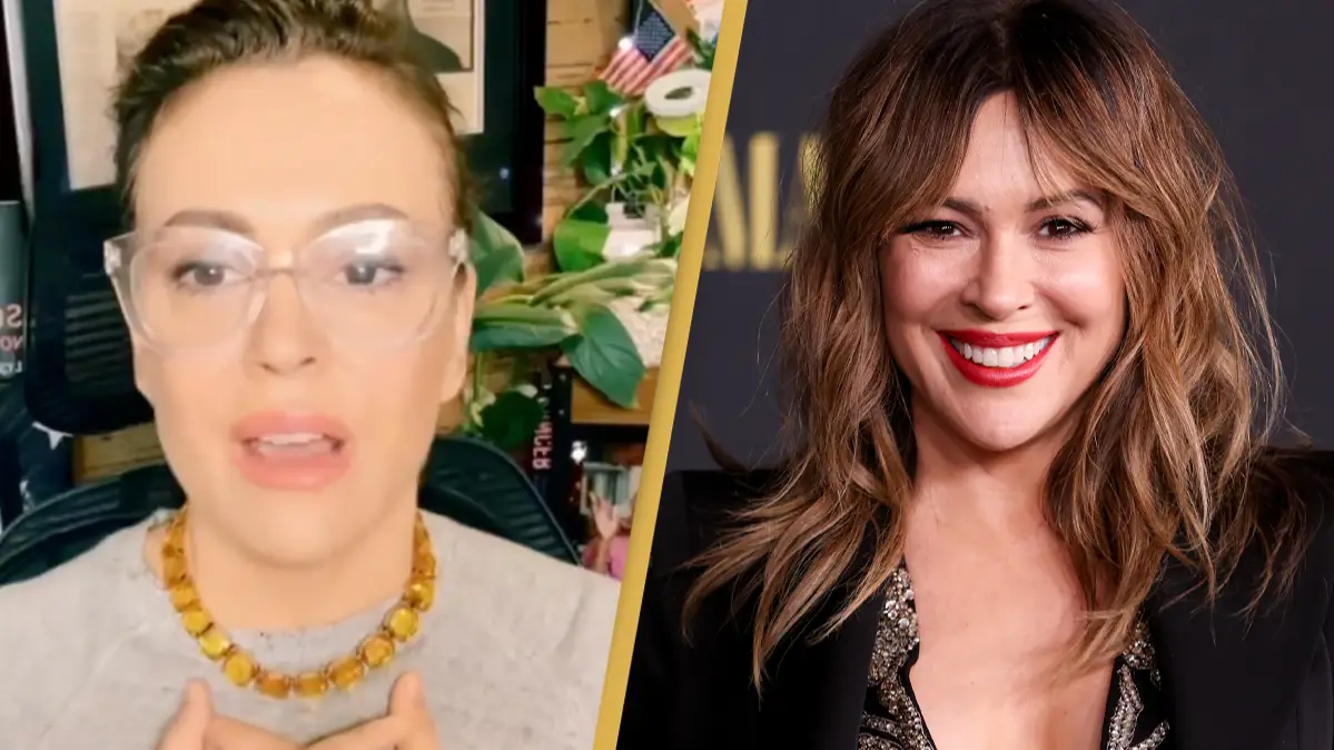 Instagram/milano_alyssa / Mark Von Holden/Variety via Getty Images