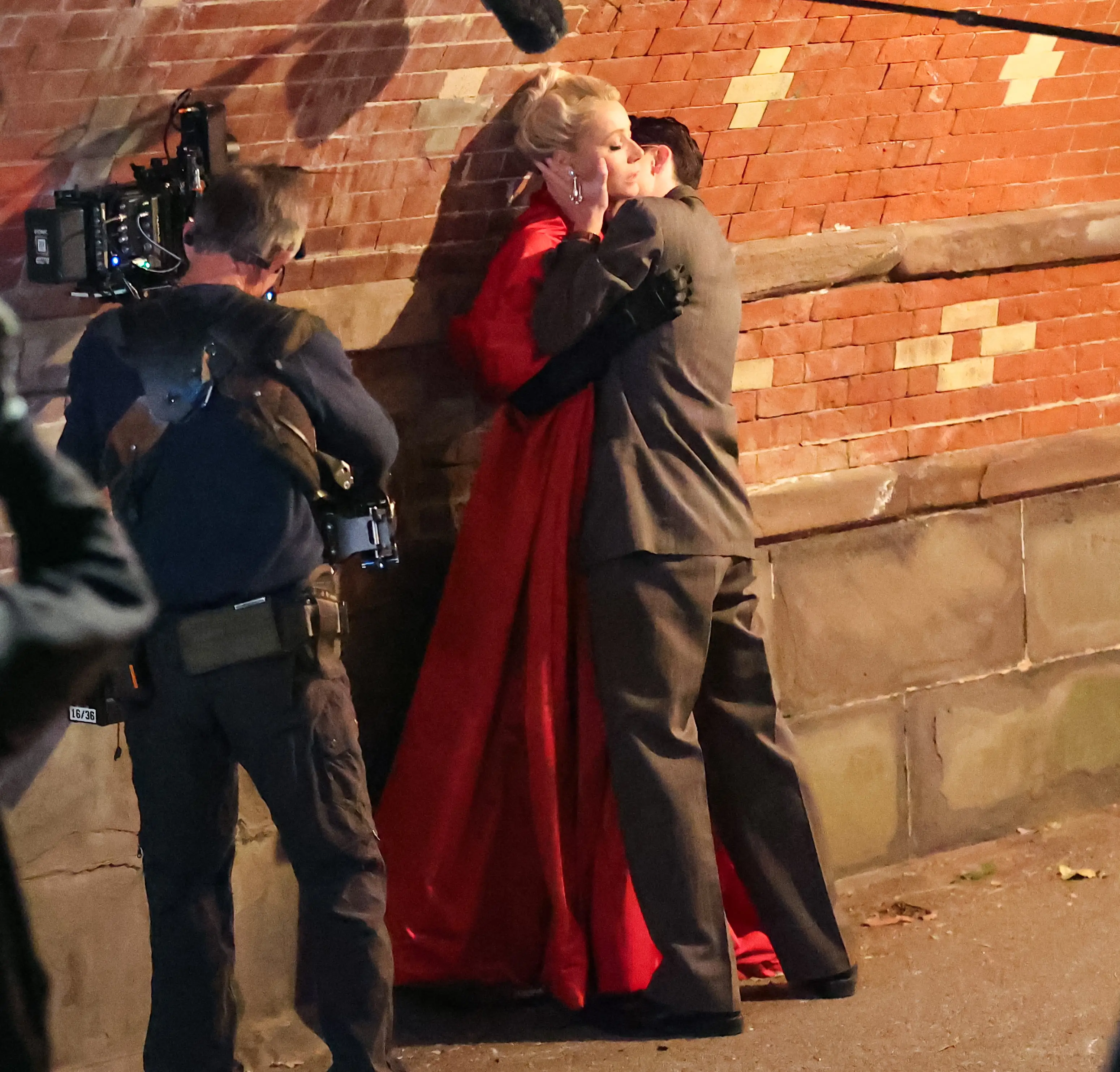 The pair were caught making out in Central Park (Jose Perez/Bauer-Griffin/GC Images)