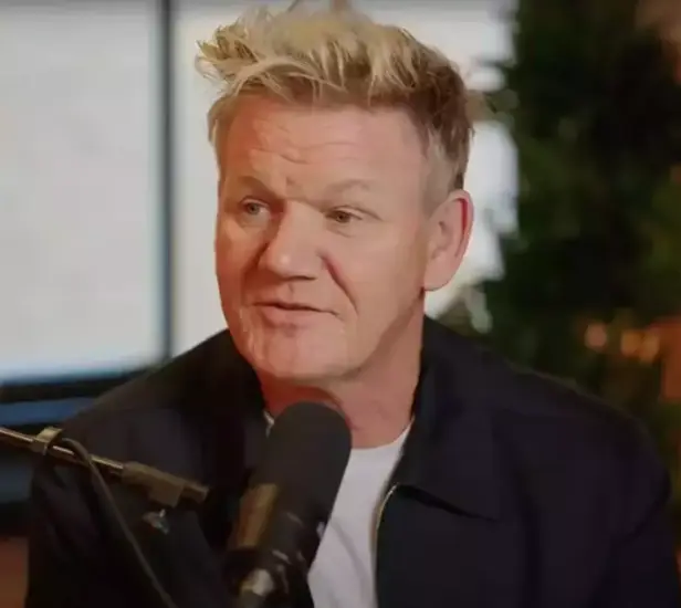 Gordon Ramsay always has a hot take. (YouTube/The High Performance Podcast)