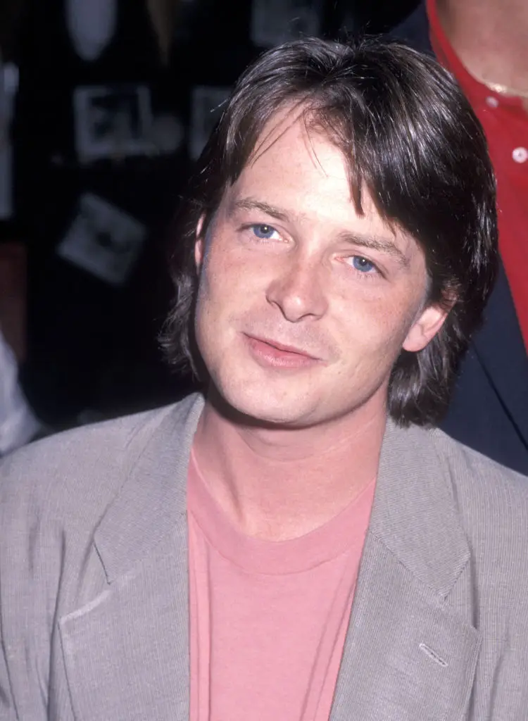 Michael J. Fox was diagnosed with early-onset Parkinson's in 1991 (Ron Galella/Ron Galella Collection via Getty Images)