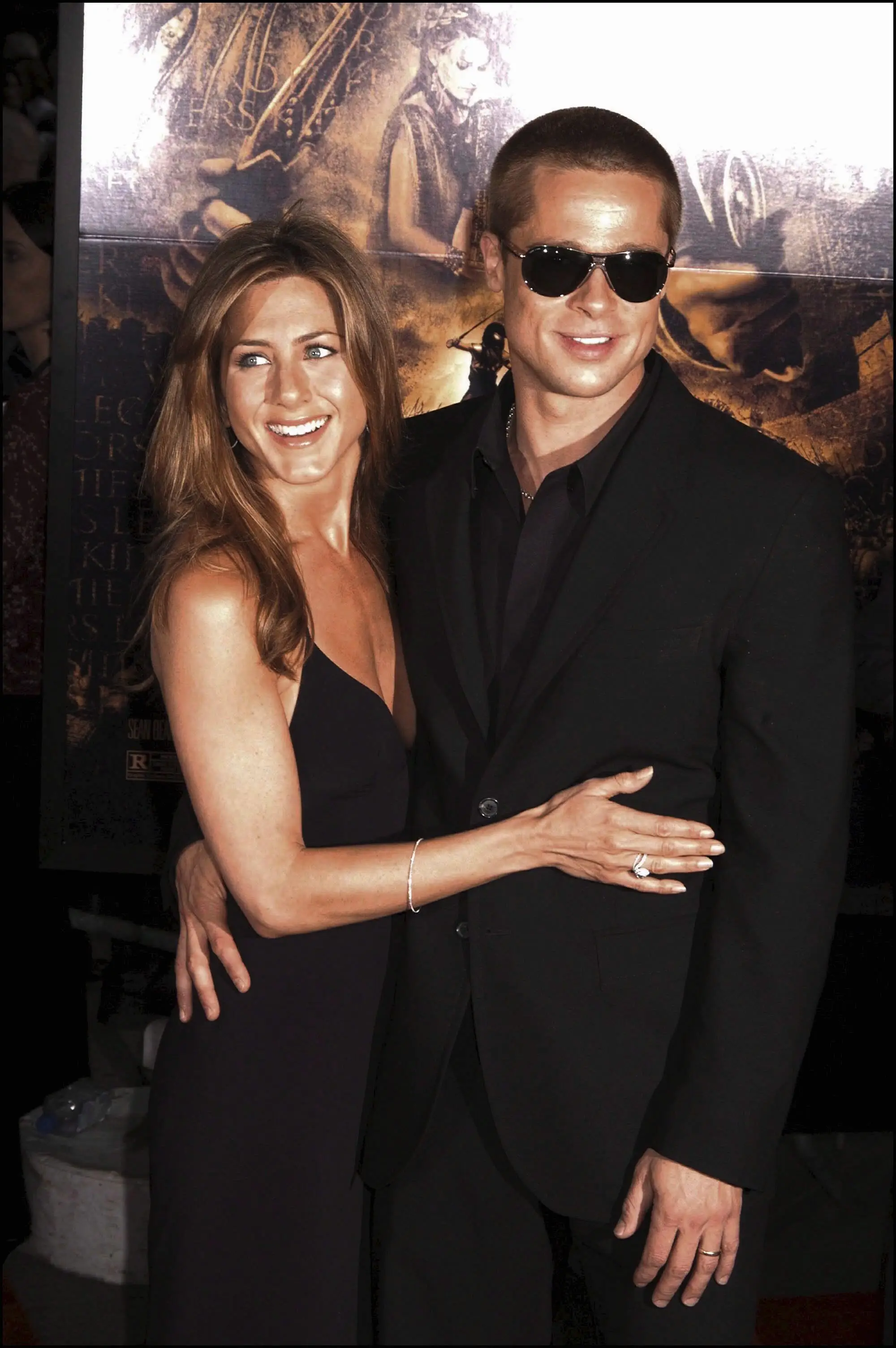 Aniston said starring in the film alongside Vince Vaughn was cathartic (Brian ZAK/Gamma-Rapho via Getty Images)