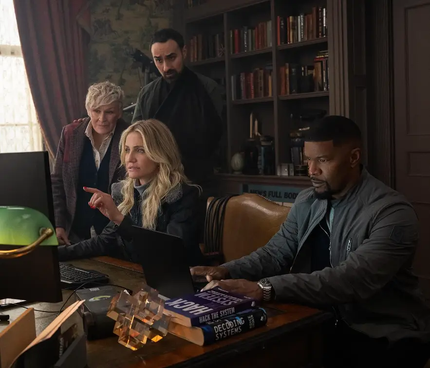 Fans love Diaz and the movie's cast (Netflix)