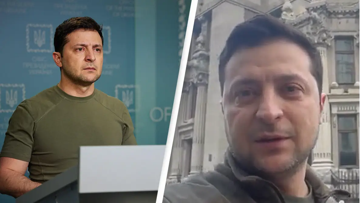 Alamy/ZelenskyyUa/Twitter