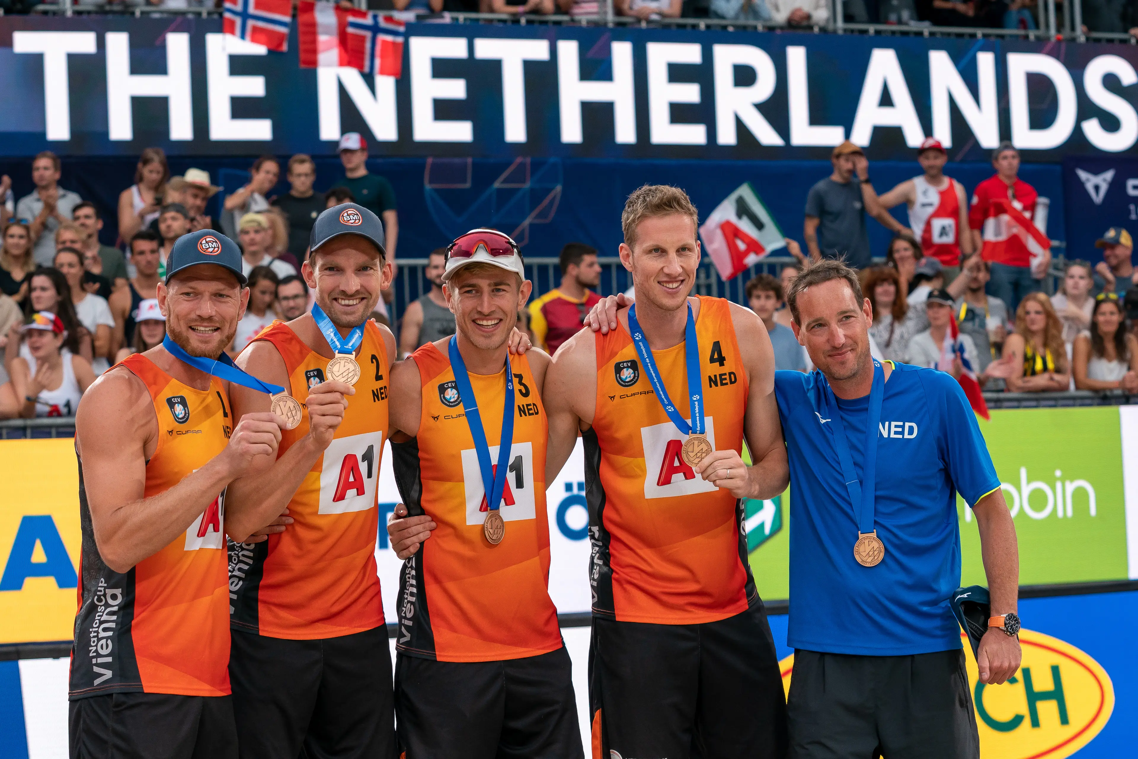 Van de Velde represents the Netherlands in this year's Olympics (Gerd Schifferl/SEPA.Media /Getty Images) 