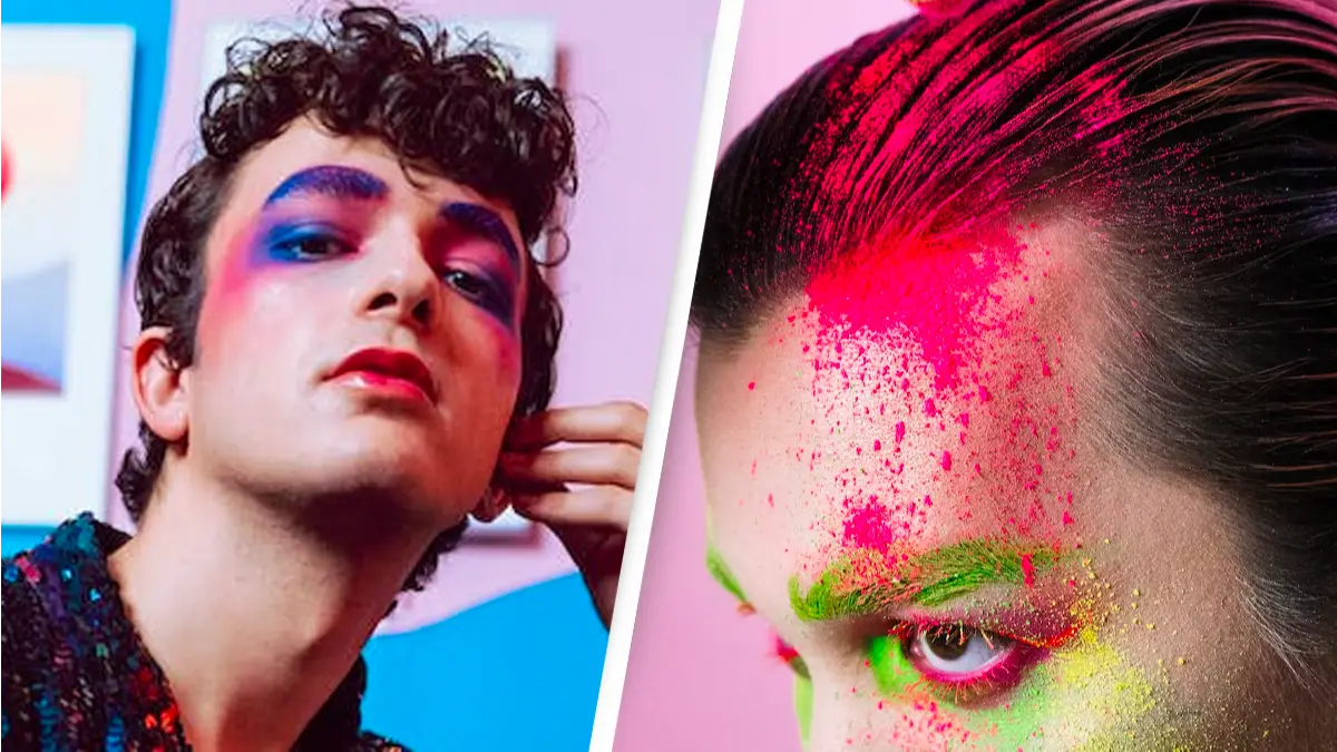 Men look more masculine when they wear make up, study shows